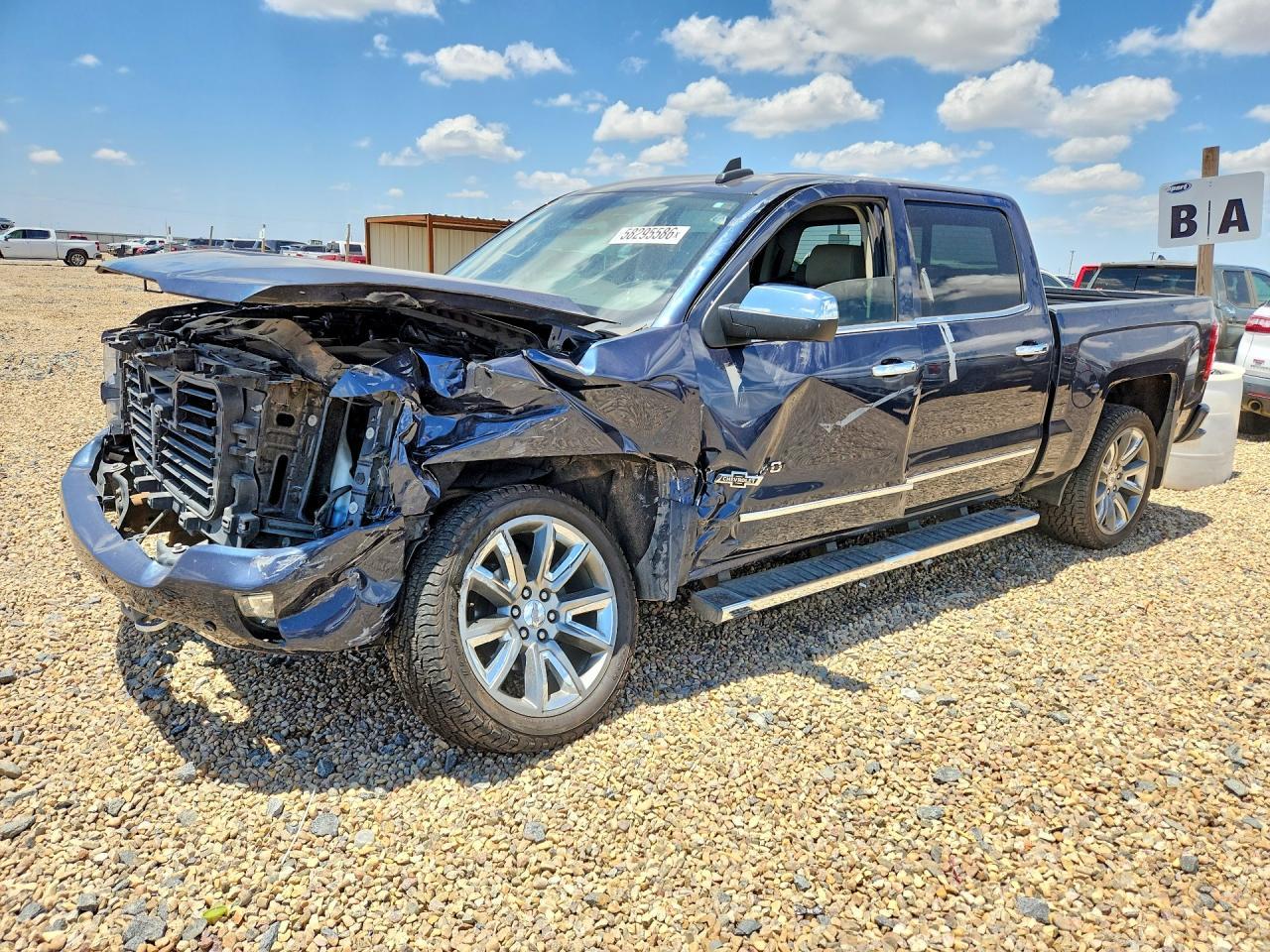 2018 Chevrolet Silverado K1500 Ltz