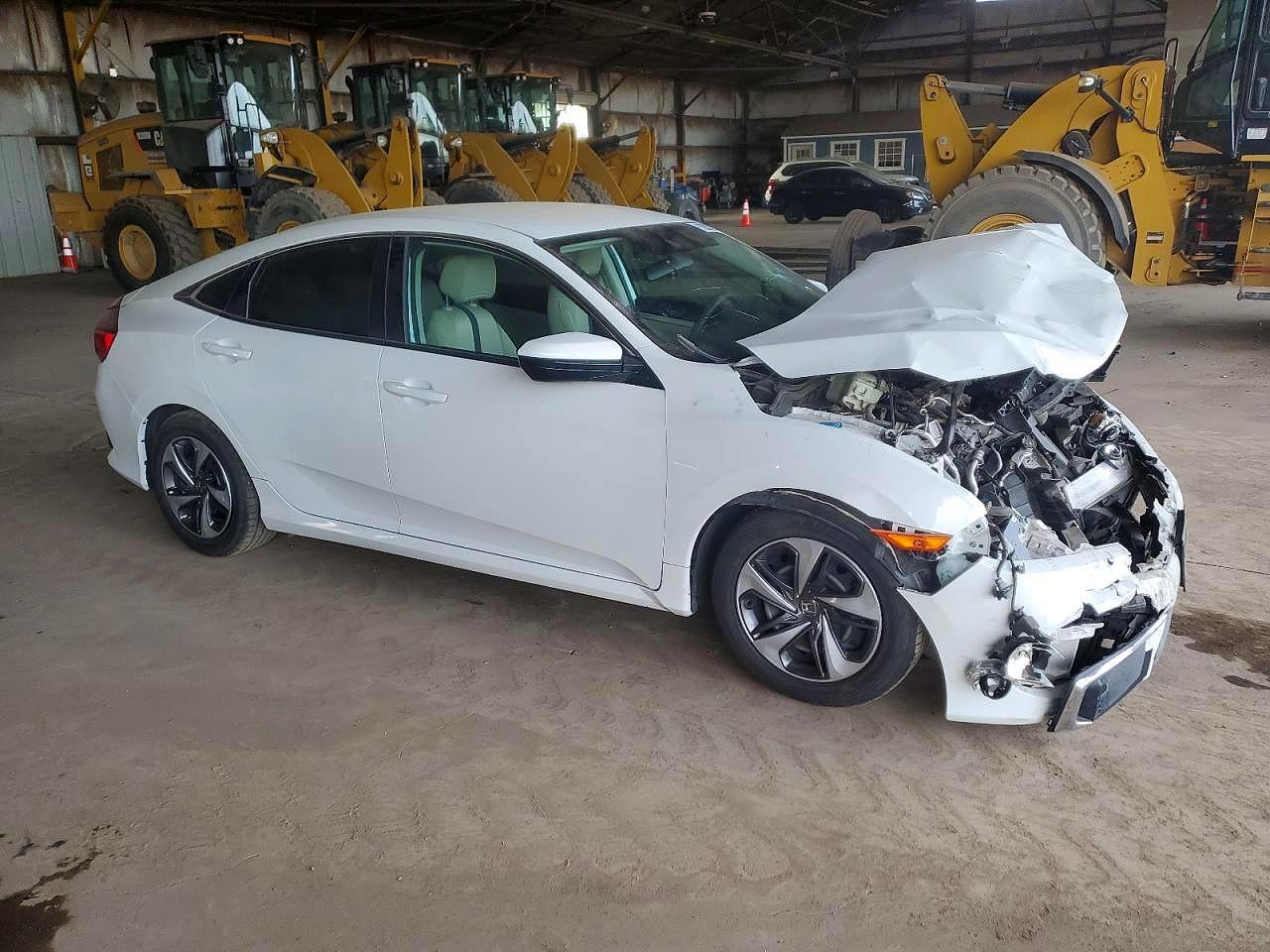 2019 Honda Civic Lx - Image 4