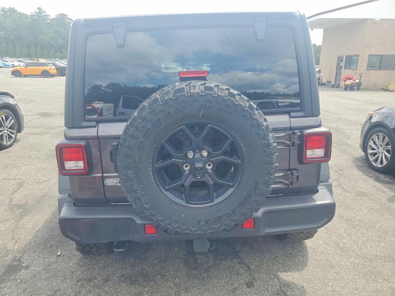 2026 Jeep Wrangler Sport - Фото 6