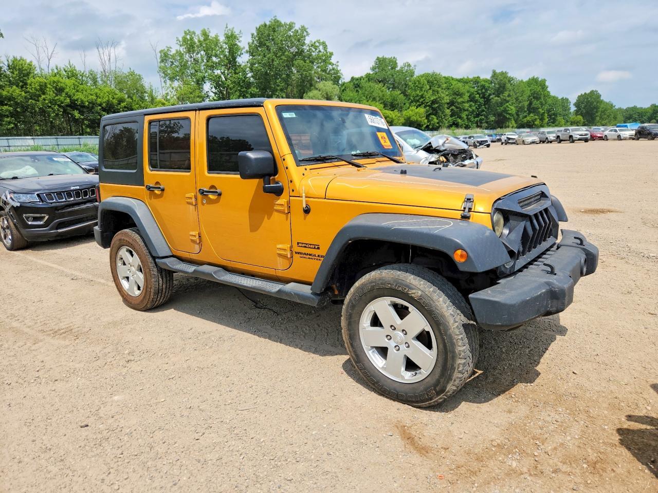 2014 Jeep Wrangler Unlimited Sport - Image 4