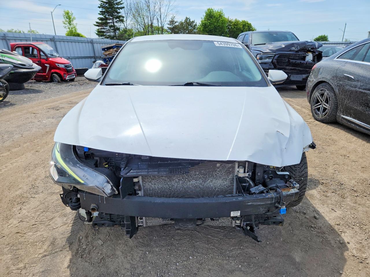 2021 Hyundai Elantra Blue - Image 5