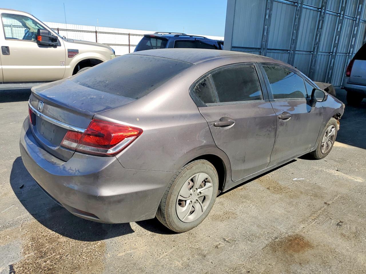 2014 Honda Civic Lx - Фото 3