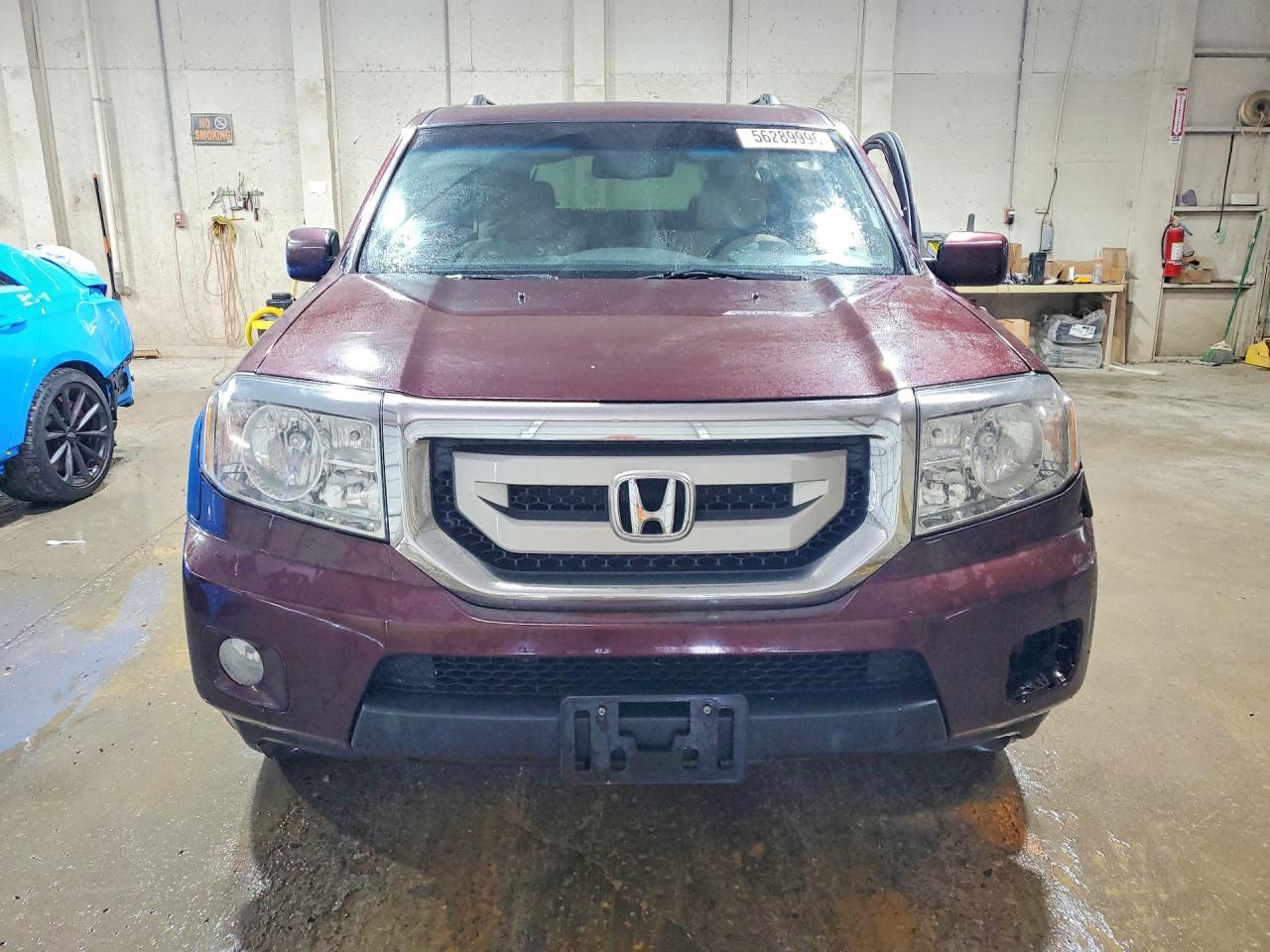 2010 Honda Pilot Exl - Image 5