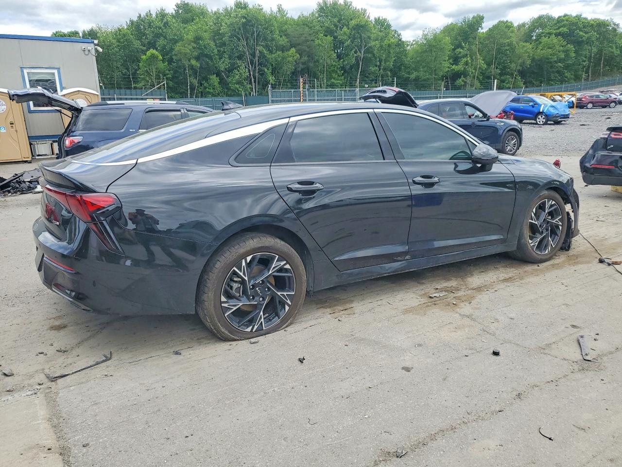 2025 Kia K5 Gt Line - Фото 3