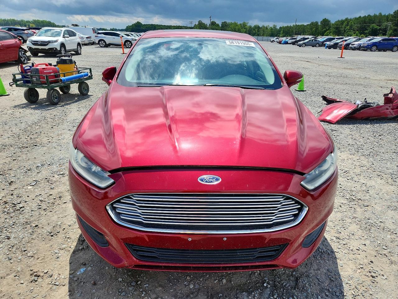2013 Ford Fusion Se - Фото 5