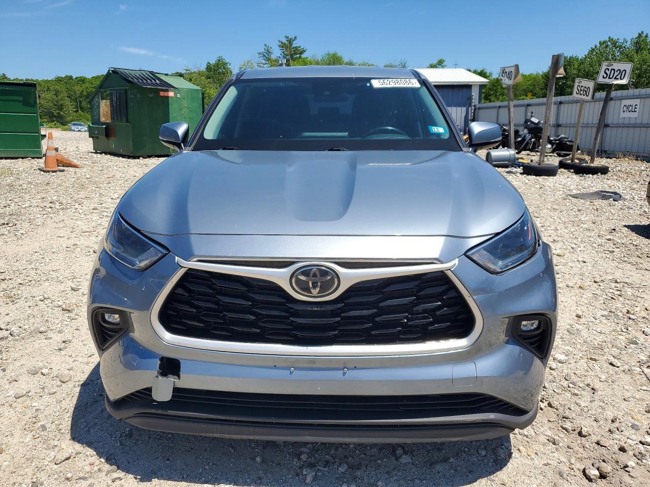 2021 Toyota Highlander Le - Фото 5