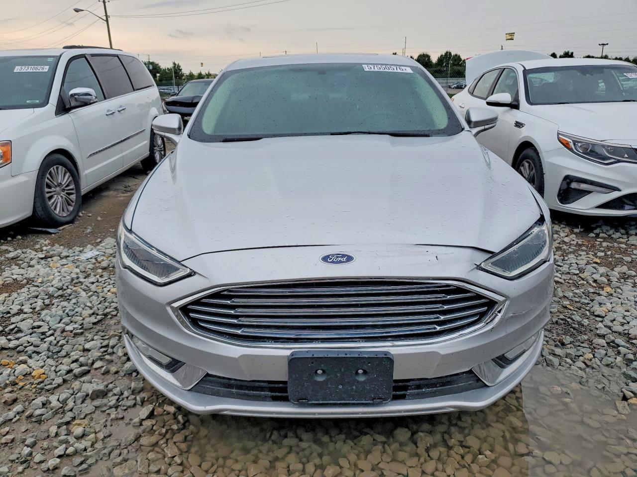 2017 Ford Fusion Se - Image 5