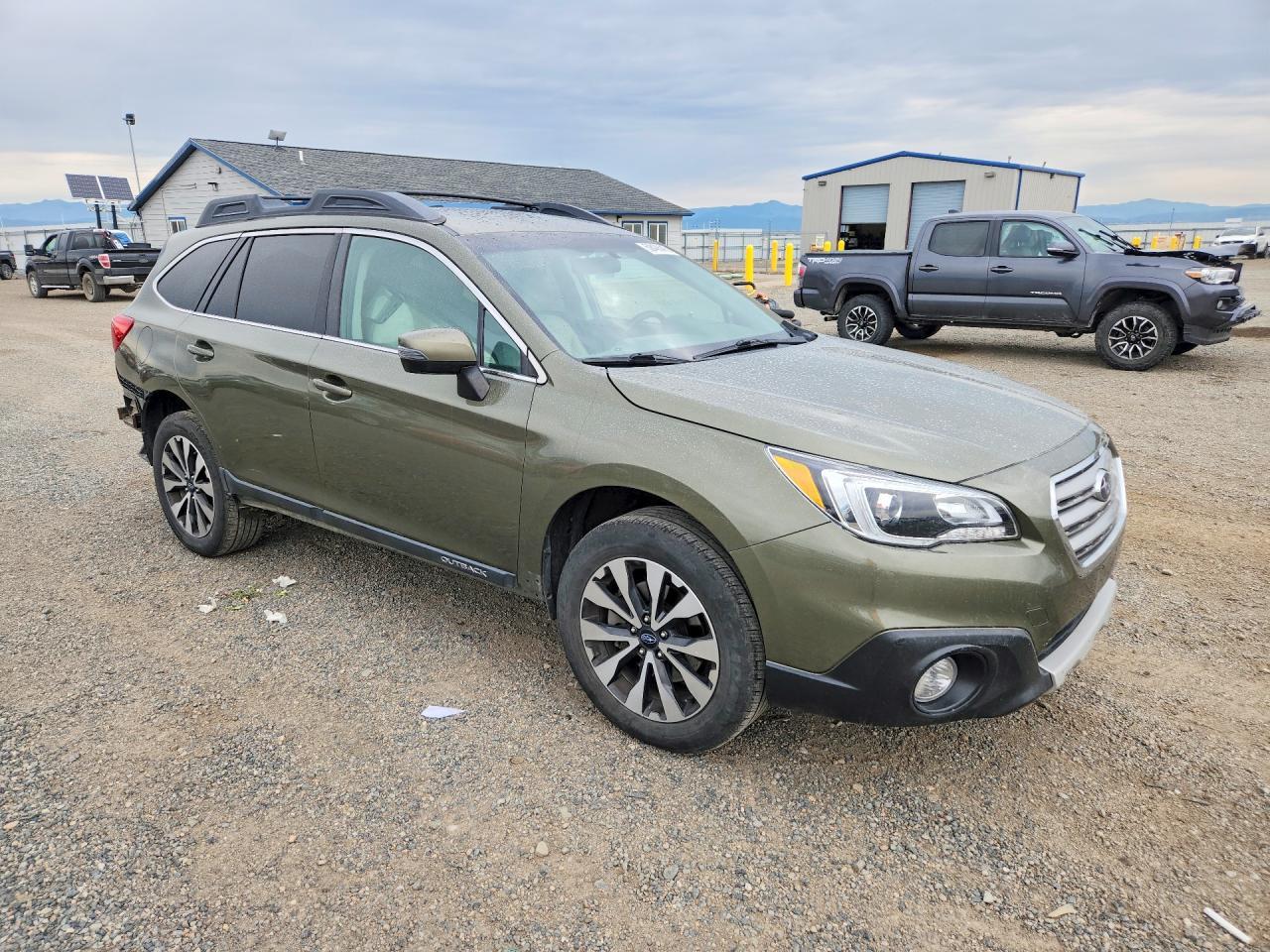 2015 Subaru Outback 2.5I Limited - Фото 4
