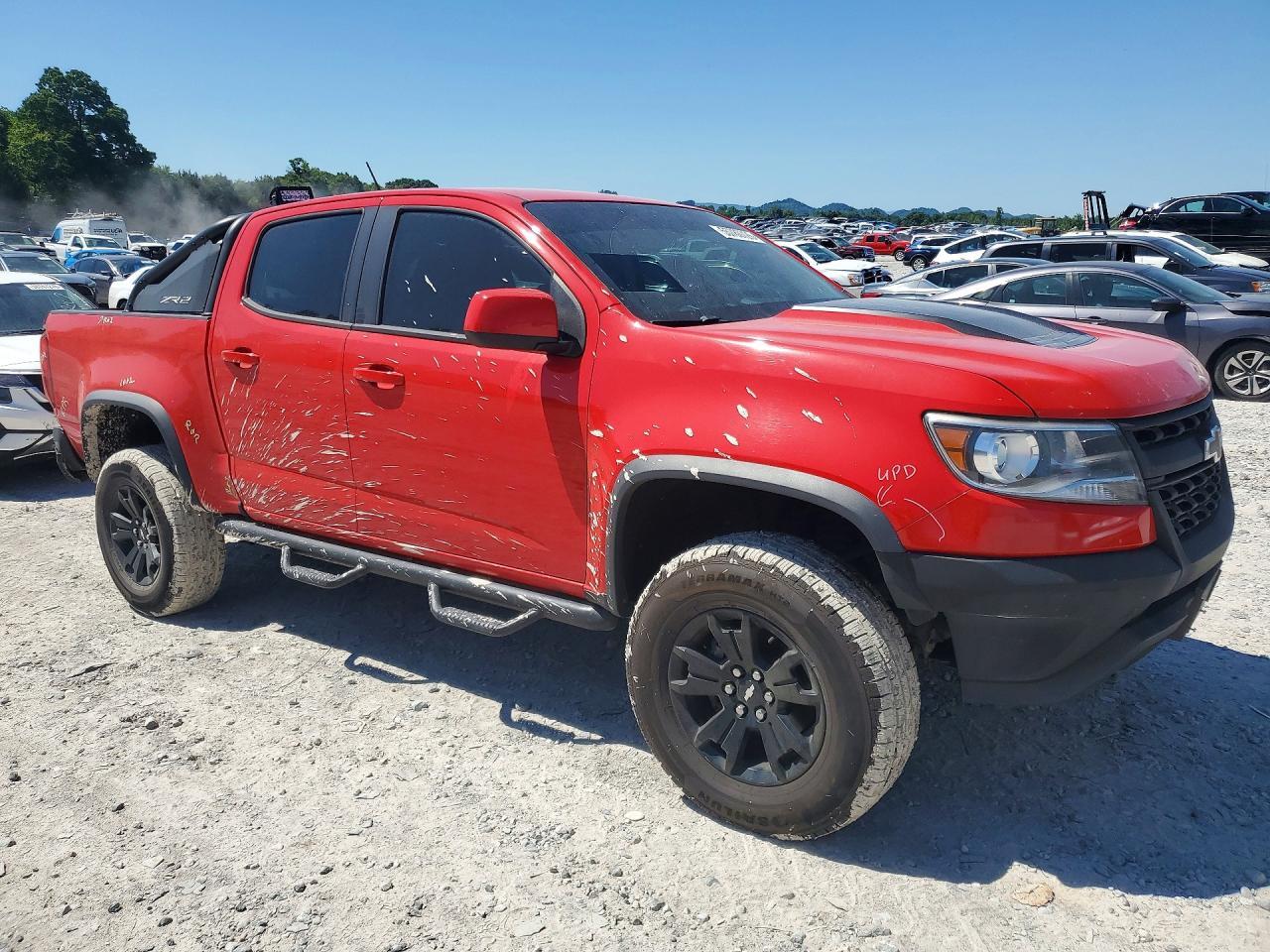 2018 Chevrolet Colorado Zr2 - Фото 4