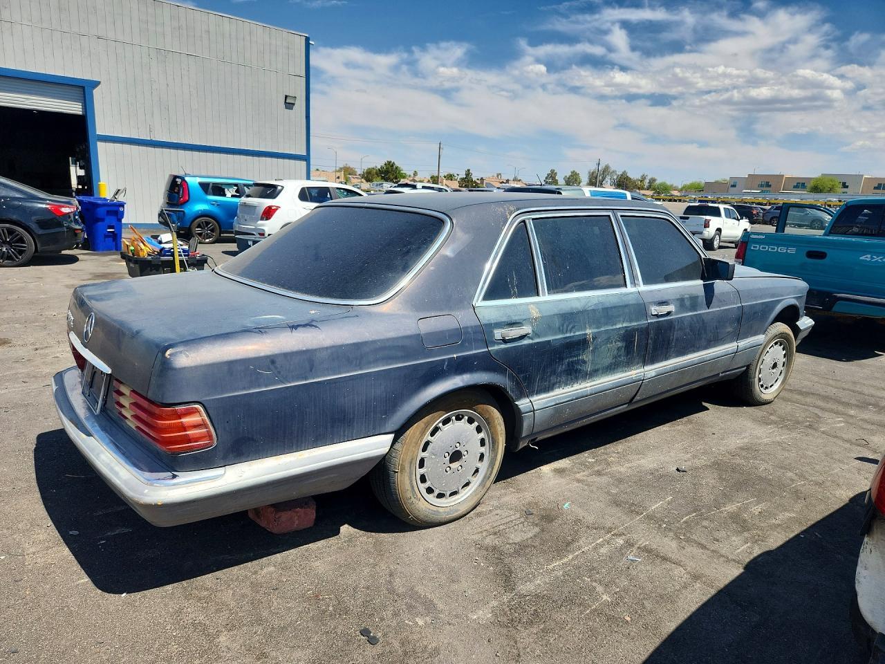 1986 Mercedes-Benz 420 Sel - Фото 3