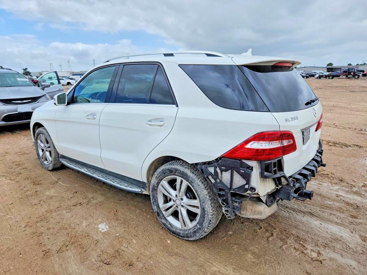 2015 Mercedes-Benz Ml 350 - Фото 2
