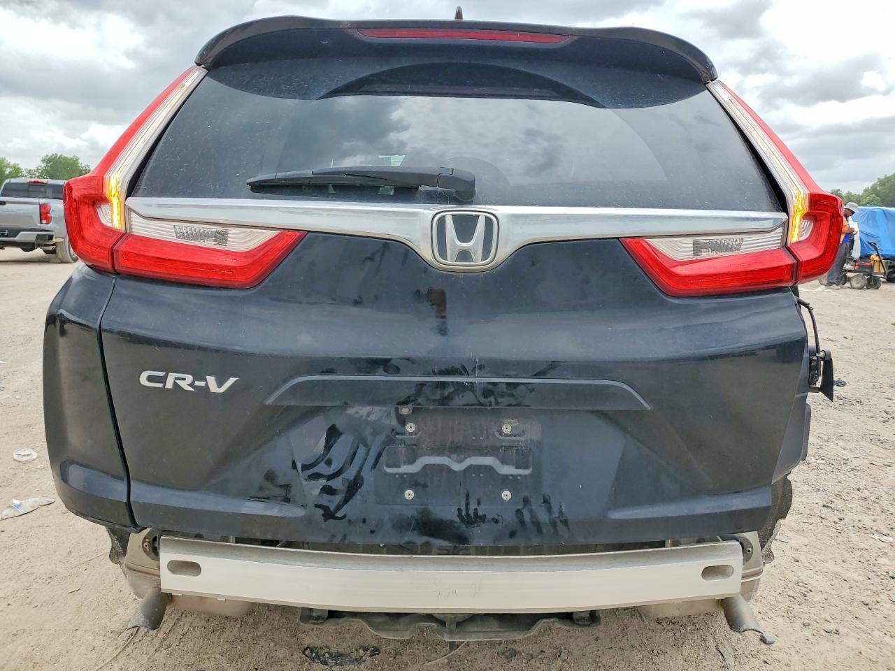 2017 Honda Cr-V Exl - Фото 6