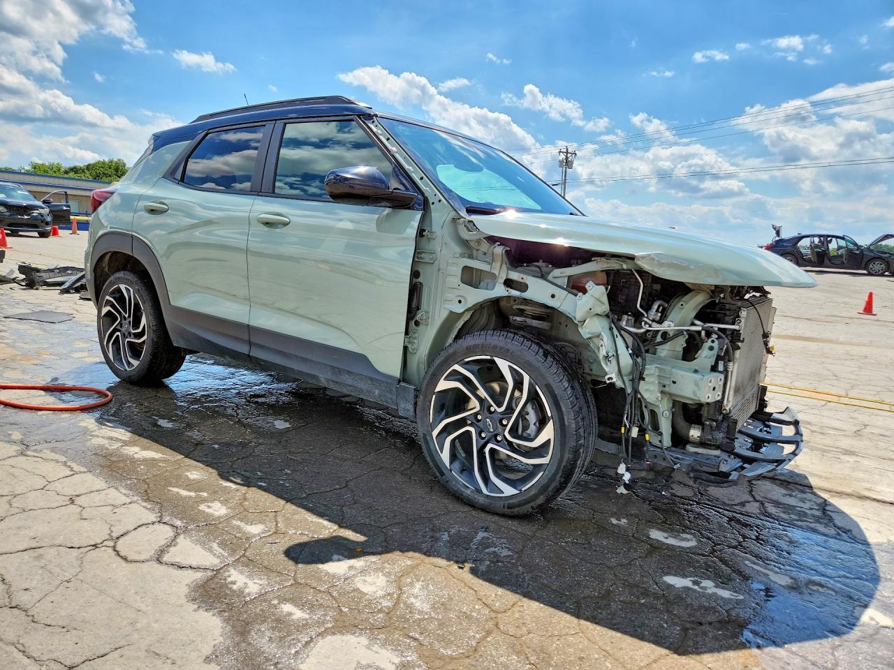 2024 Chevrolet Trailblazer Rs - Фото 4
