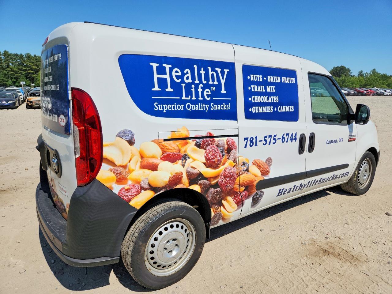 2021 Ram Promaster City Delivery Van - Image 3