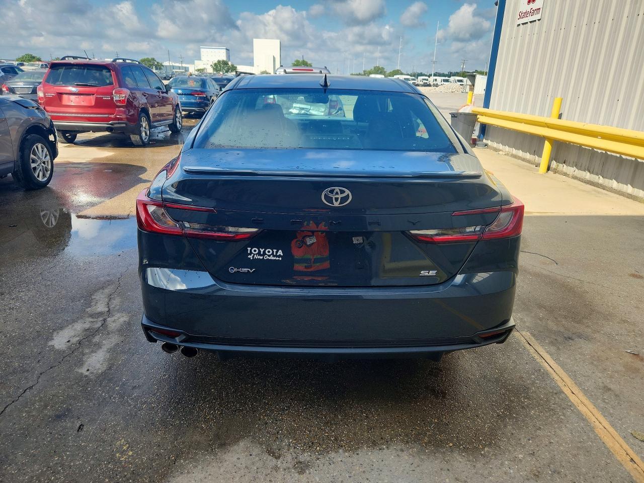 2026 Toyota Camry Se - Фото 6