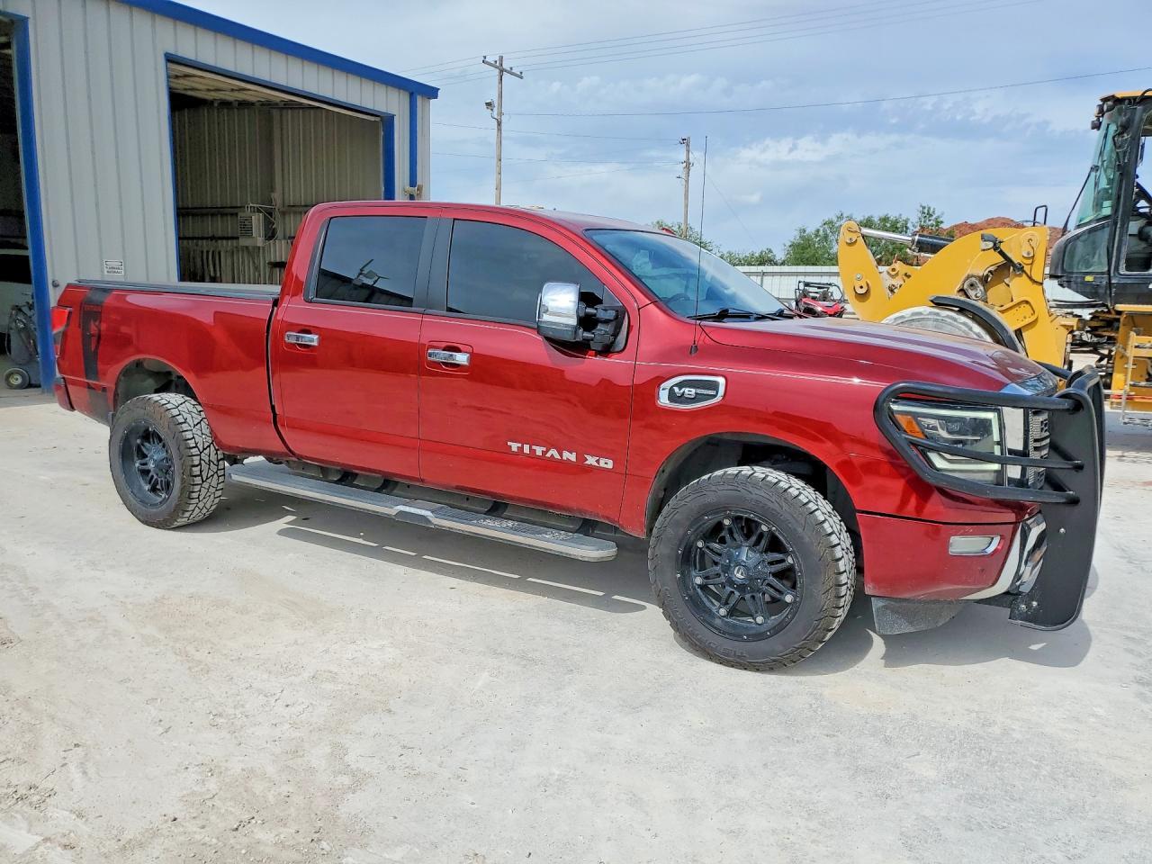 2020 Nissan Titan Xd Sl - Фото 4