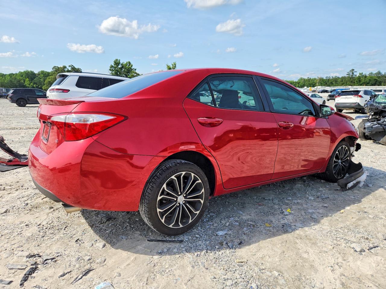 2014 Toyota Corolla S Plus - Фото 3