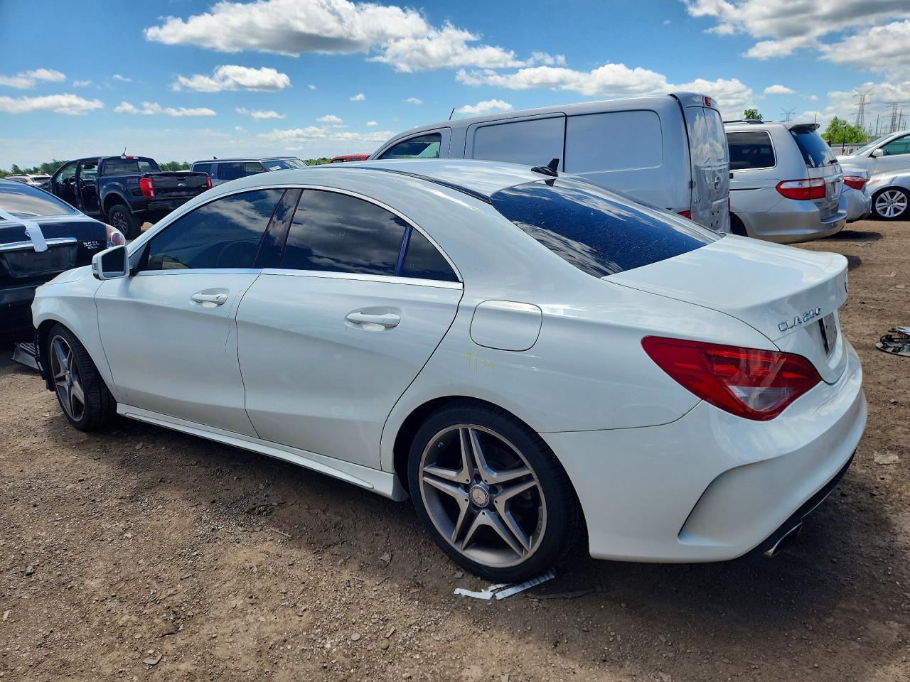 2014 Mercedes-Benz Cla 250 - Фото 2