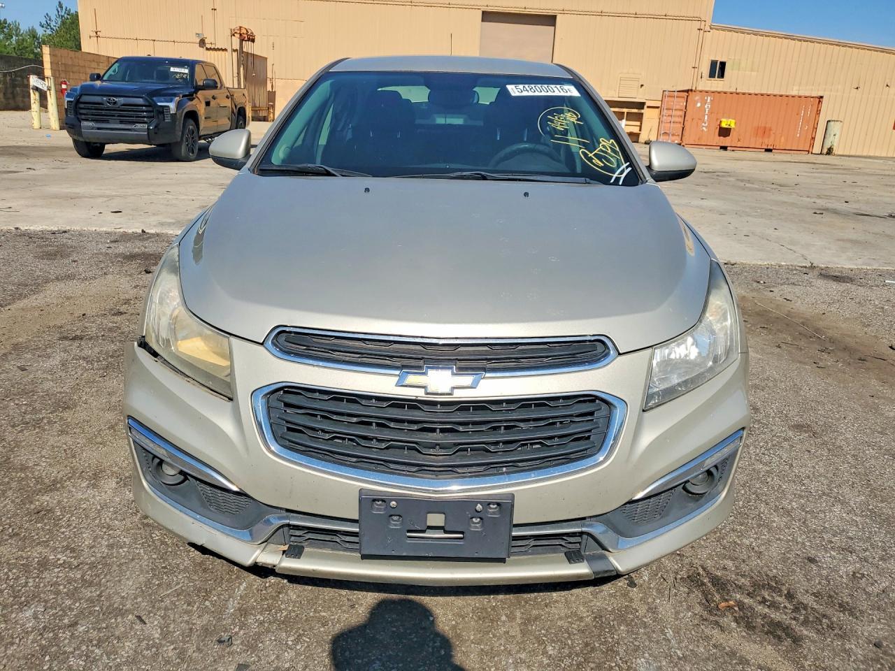 2015 Chevrolet Cruze Lt - Фото 5