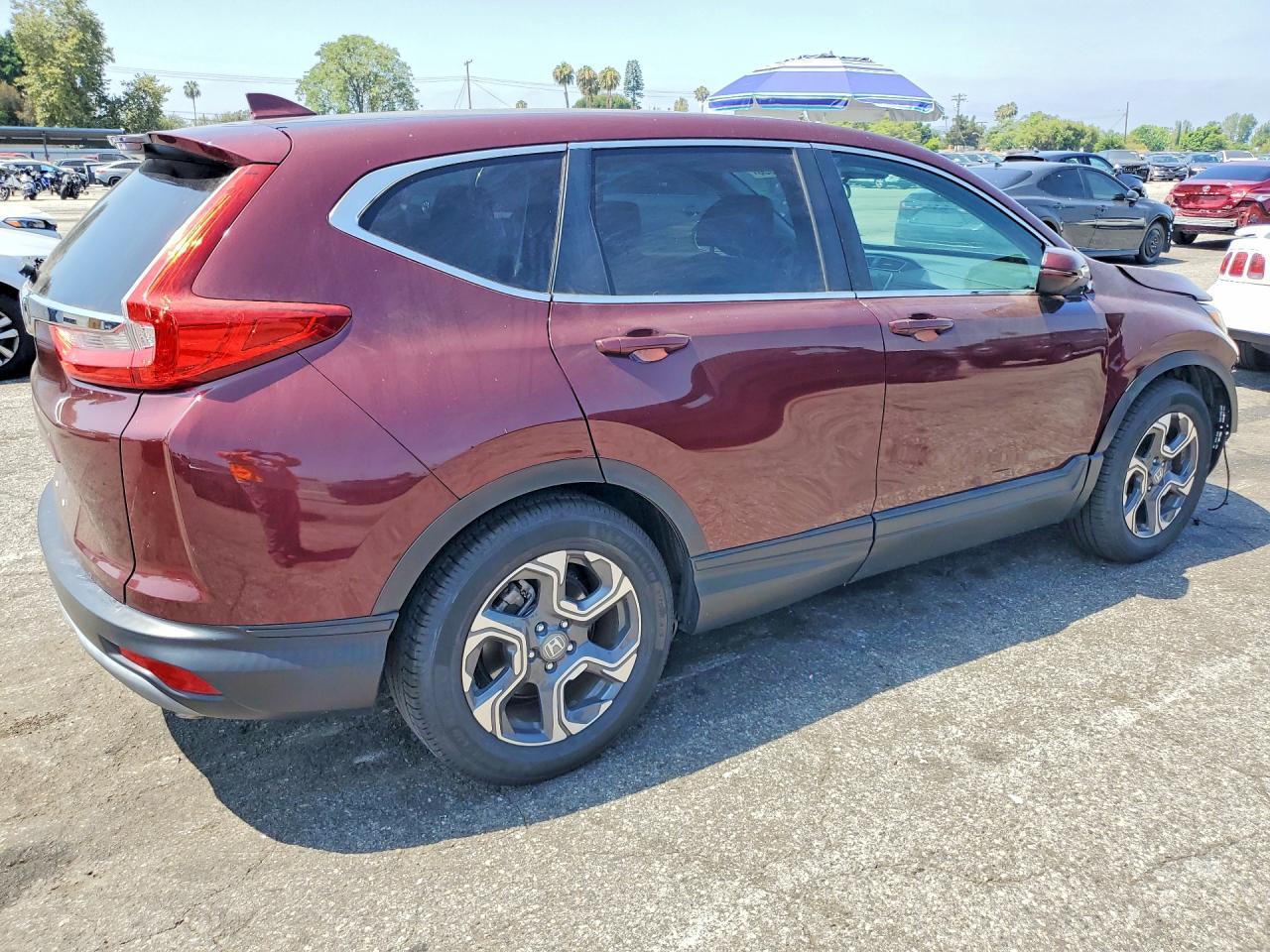 2019 Honda Cr-V Ex - Фото 3