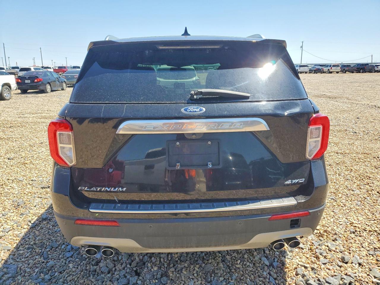 2022 Ford Explorer Platinum - Фото 6