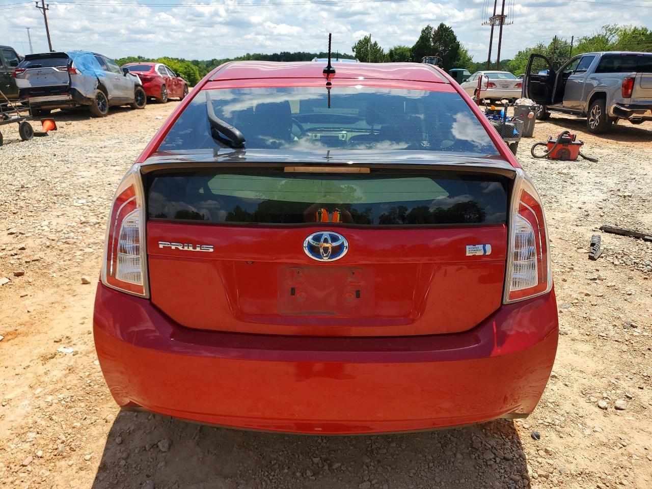 2013 Toyota Prius Three - Фото 6