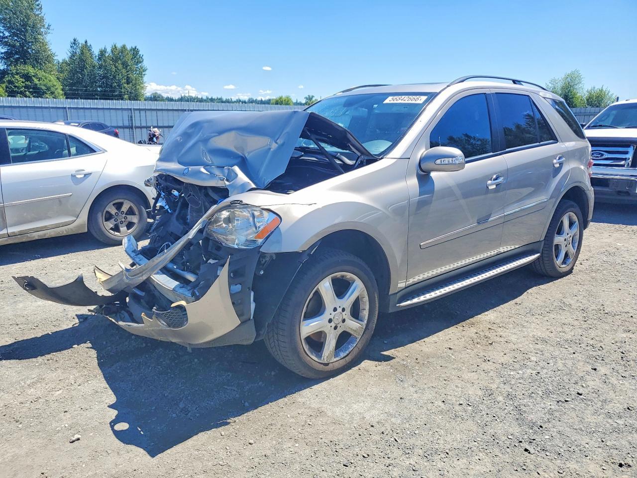 2007 Mercedes-Benz Ml 350