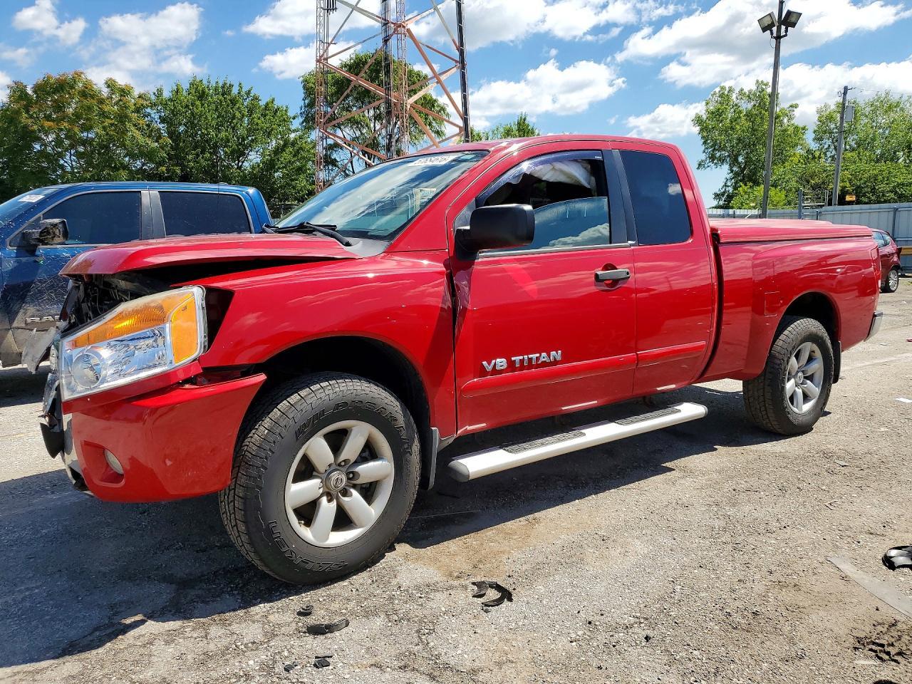 2010 Nissan Titan Se