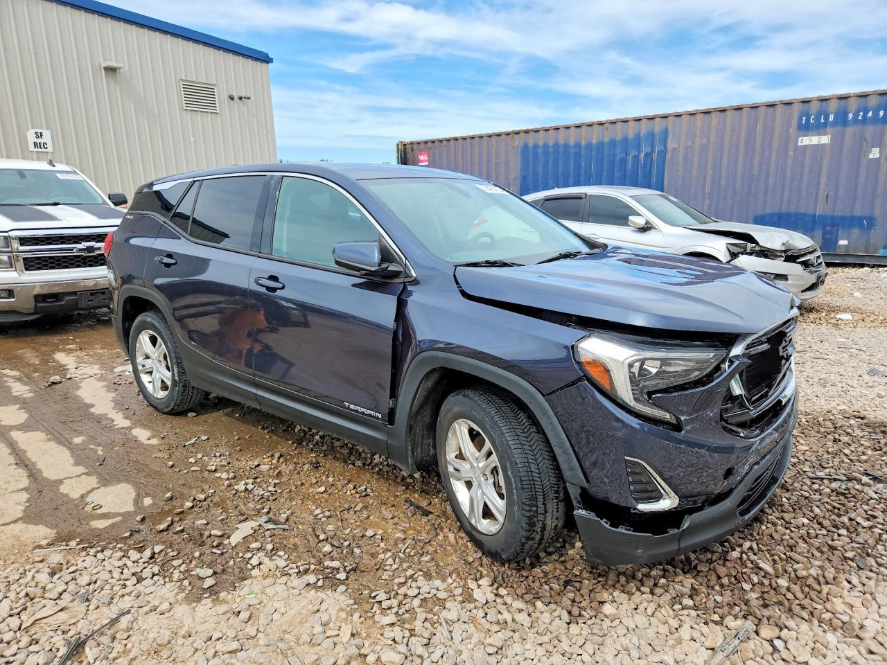 2018 GMC Terrain Sle - Фото 4