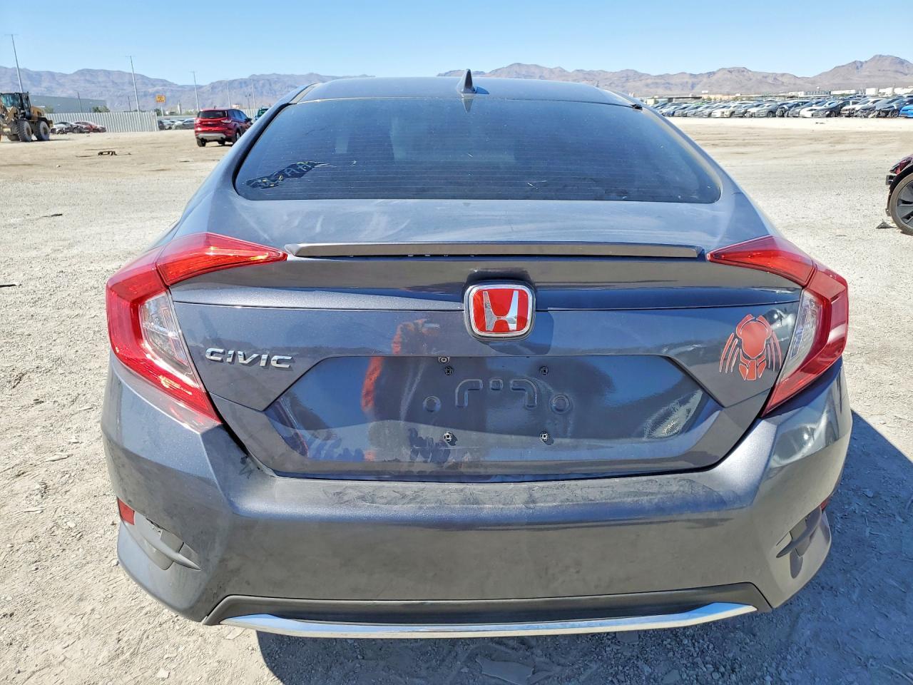 2019 Honda Civic Ex - Фото 6