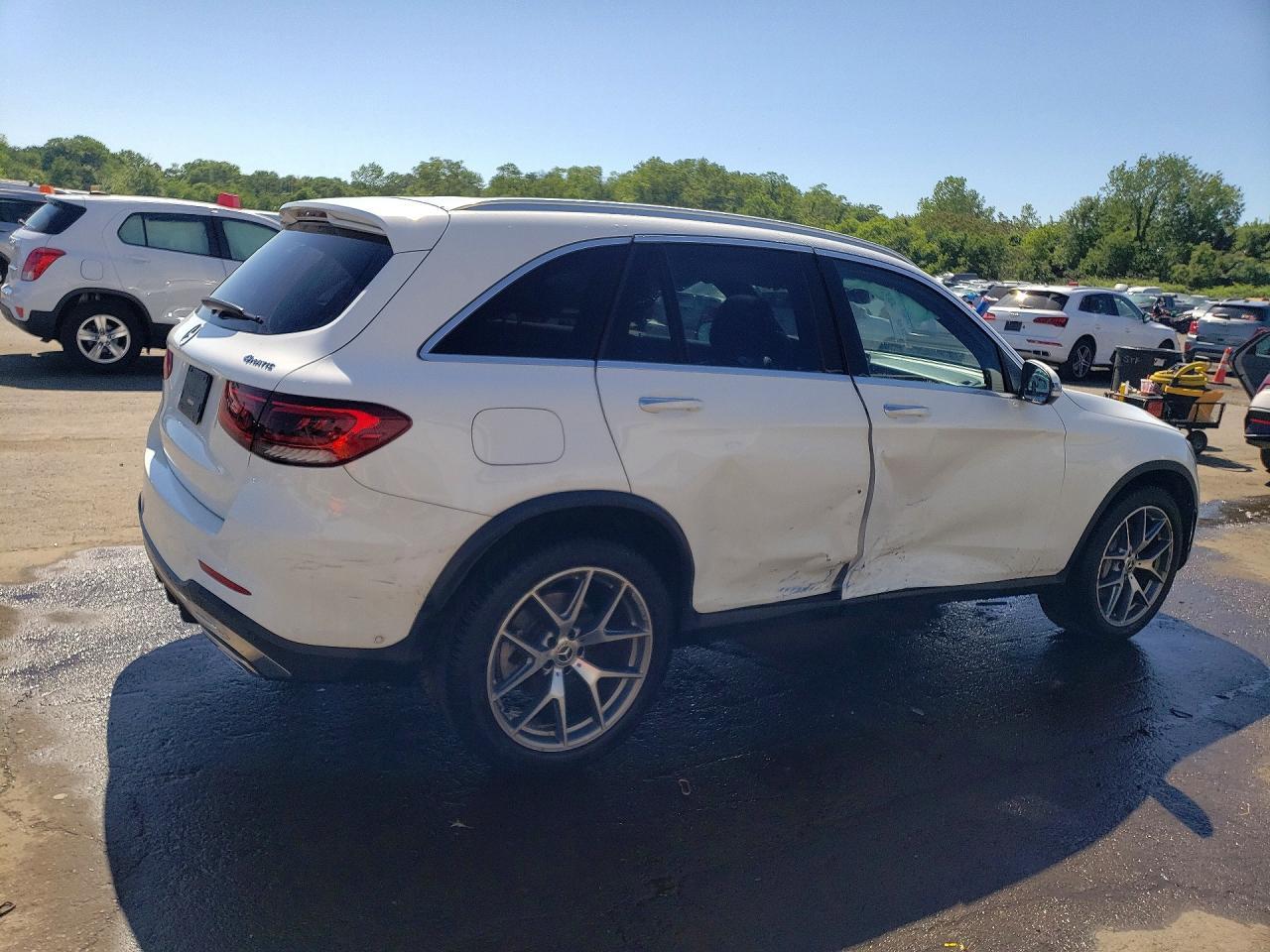 2020 Mercedes-Benz Glc 300 4Matic - Фото 3