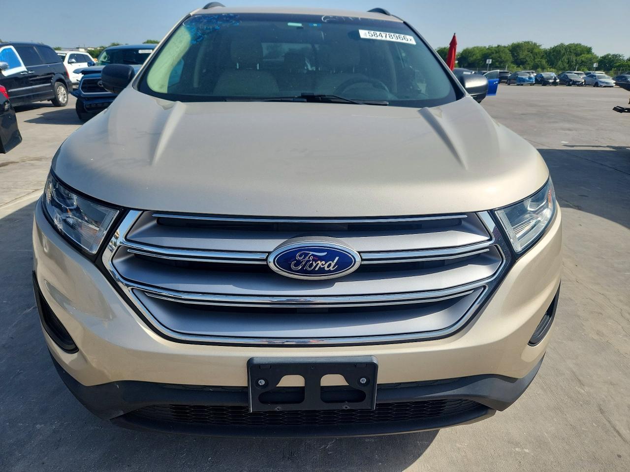 2017 Ford Edge Se - Фото 5