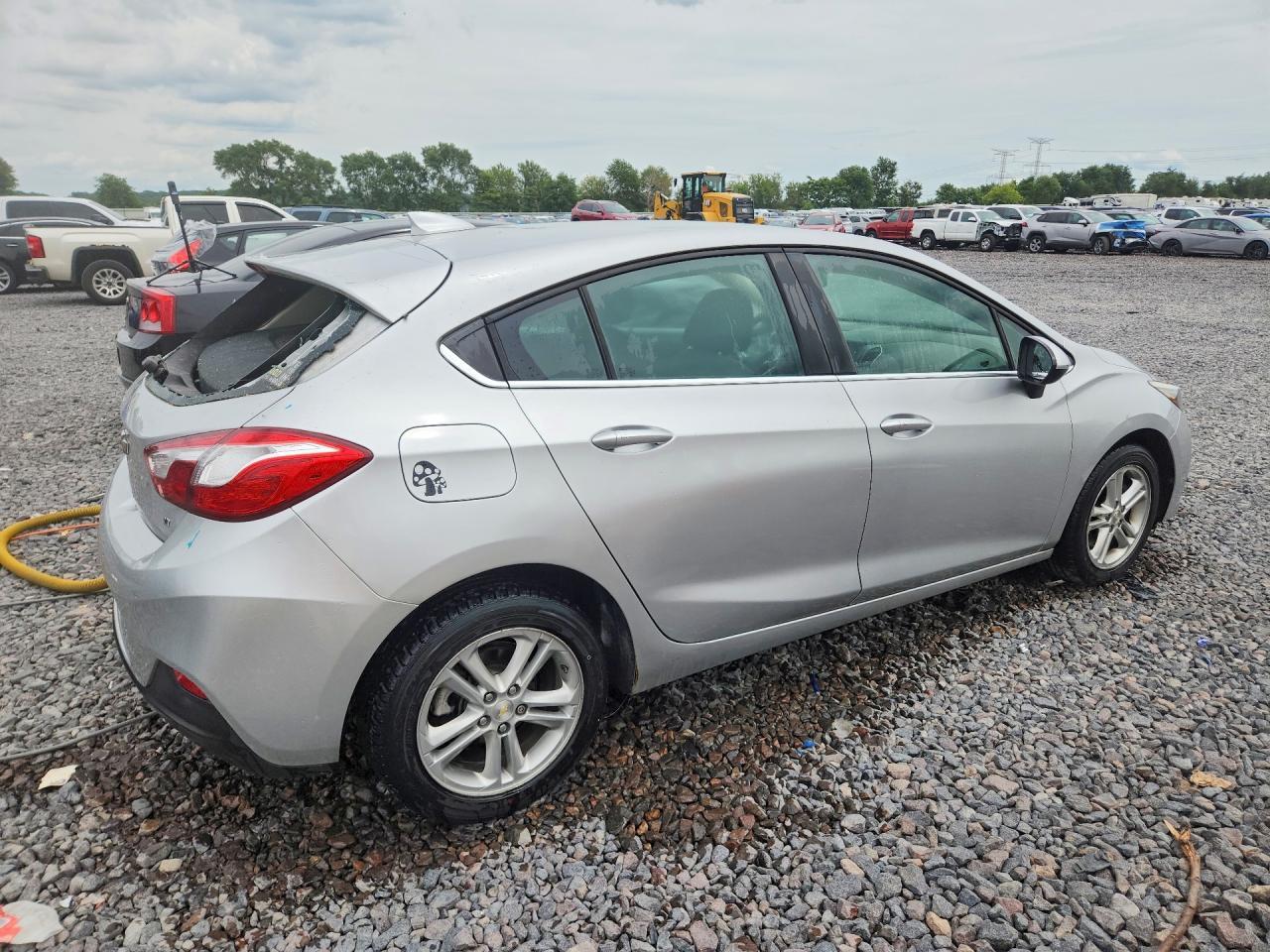 2018 Chevrolet Cruze Lt - Фото 3
