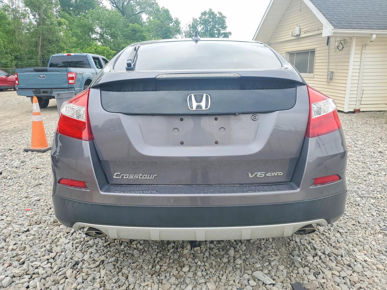 2015 Honda Crosstour Exl - Фото 6