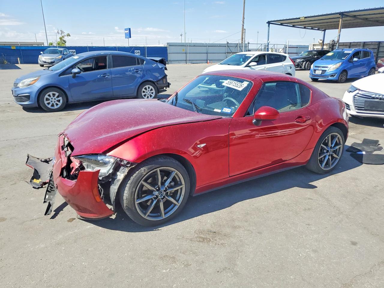 2022 Mazda Mx-5 Miata Grand Touring