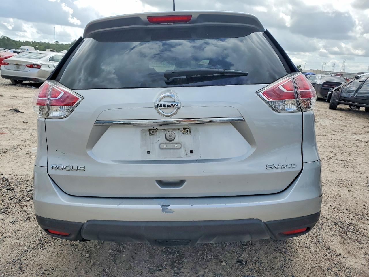2016 Nissan Rogue Sv - Фото 6