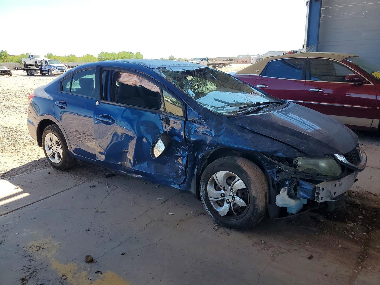 2014 Honda Civic Lx - Image 4