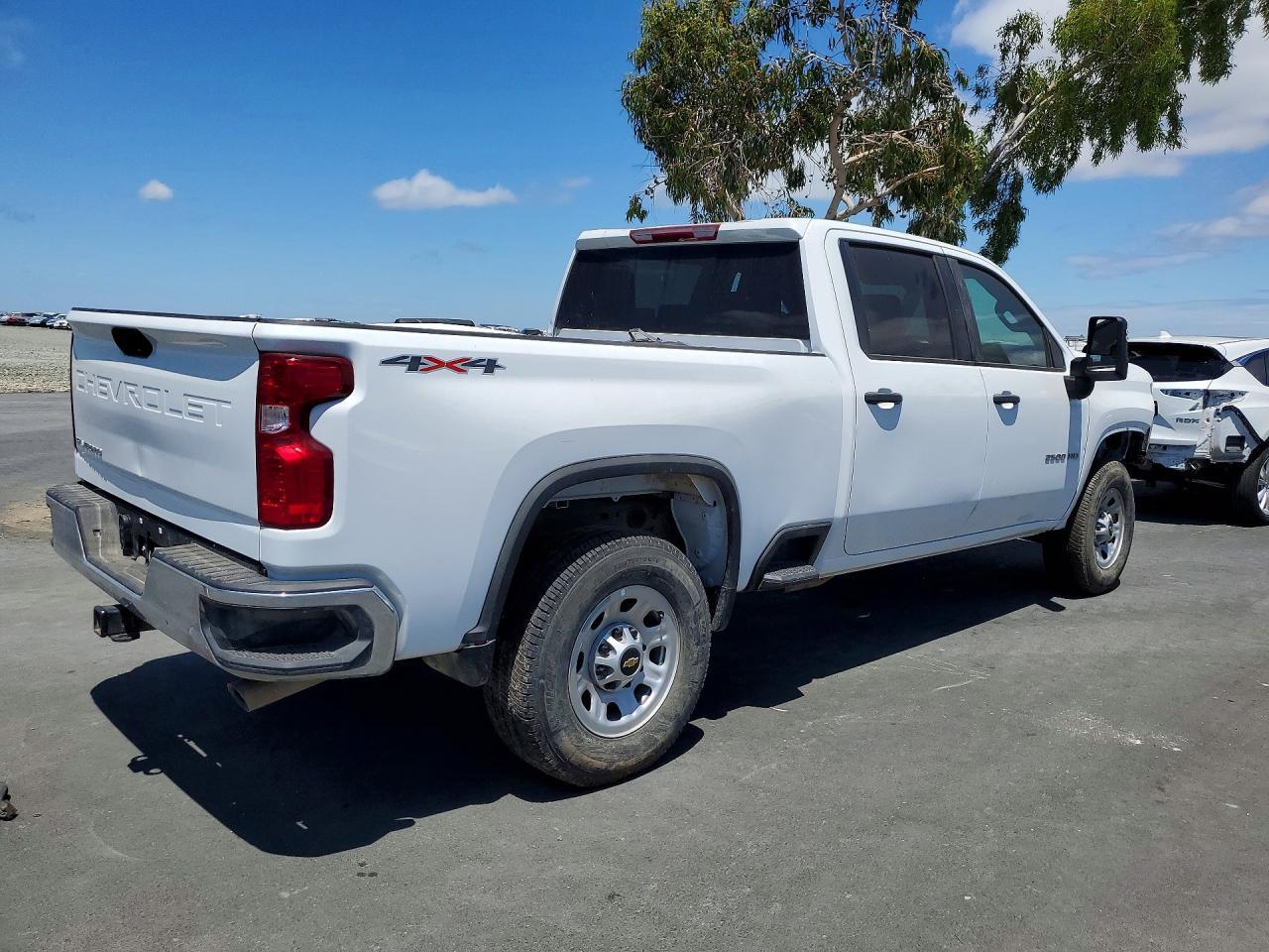 2025 Chevrolet Silverado K2500 Heavy Duty - Фото 3