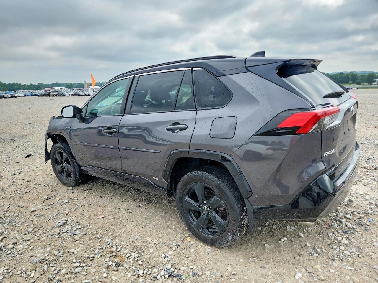 2020 Toyota Rav4 Xse - Фото 2