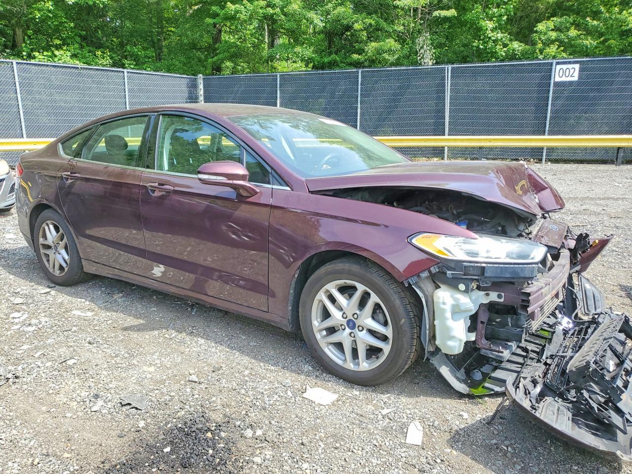 2013 Ford Fusion Se - Фото 4
