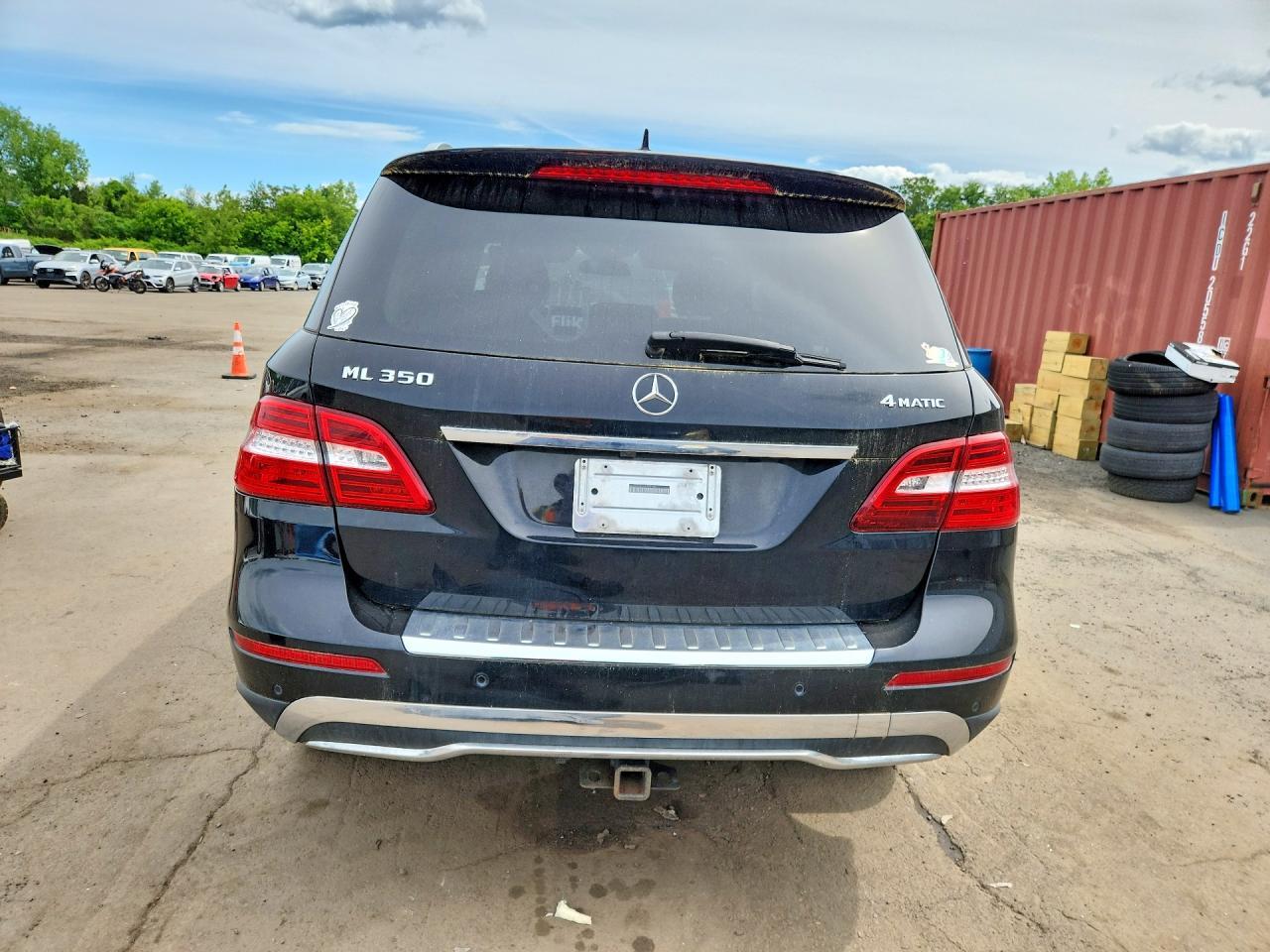 2013 Mercedes-Benz Ml 350 4Matic - Image 6