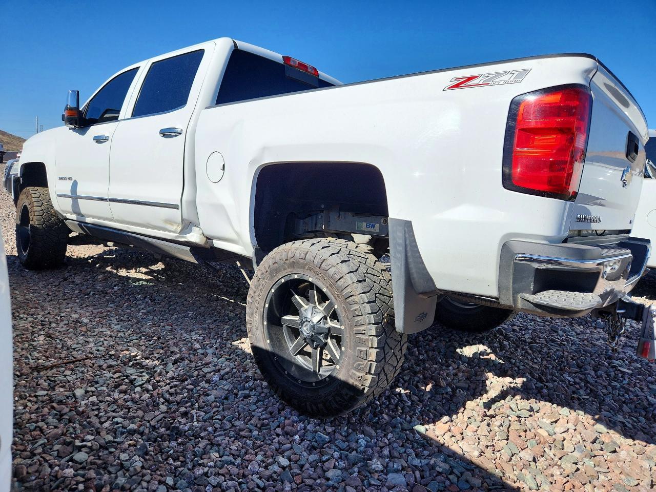 2015 Chevrolet Silverado K3500 Ltz - Фото 2