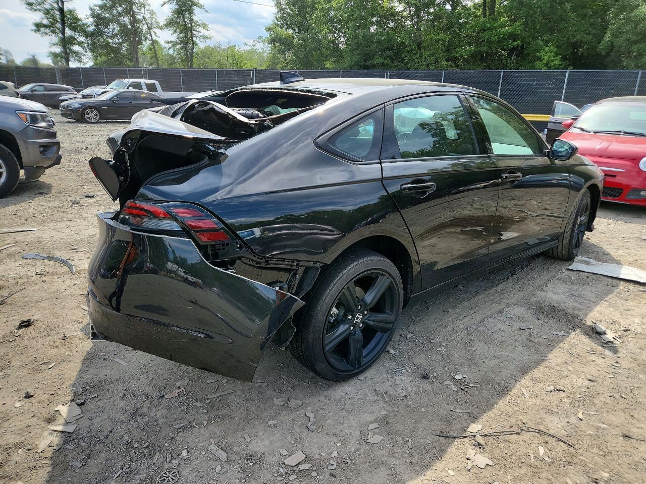 2025 Honda Accord Hybrid Sport-L - Фото 3