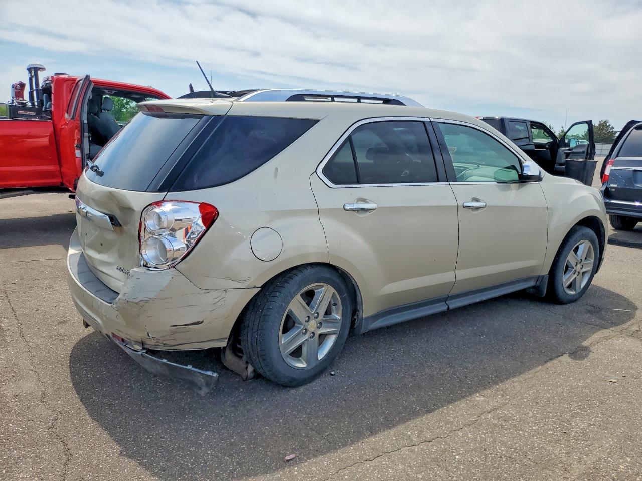 2014 Chevrolet Equinox Ltz - Фото 3
