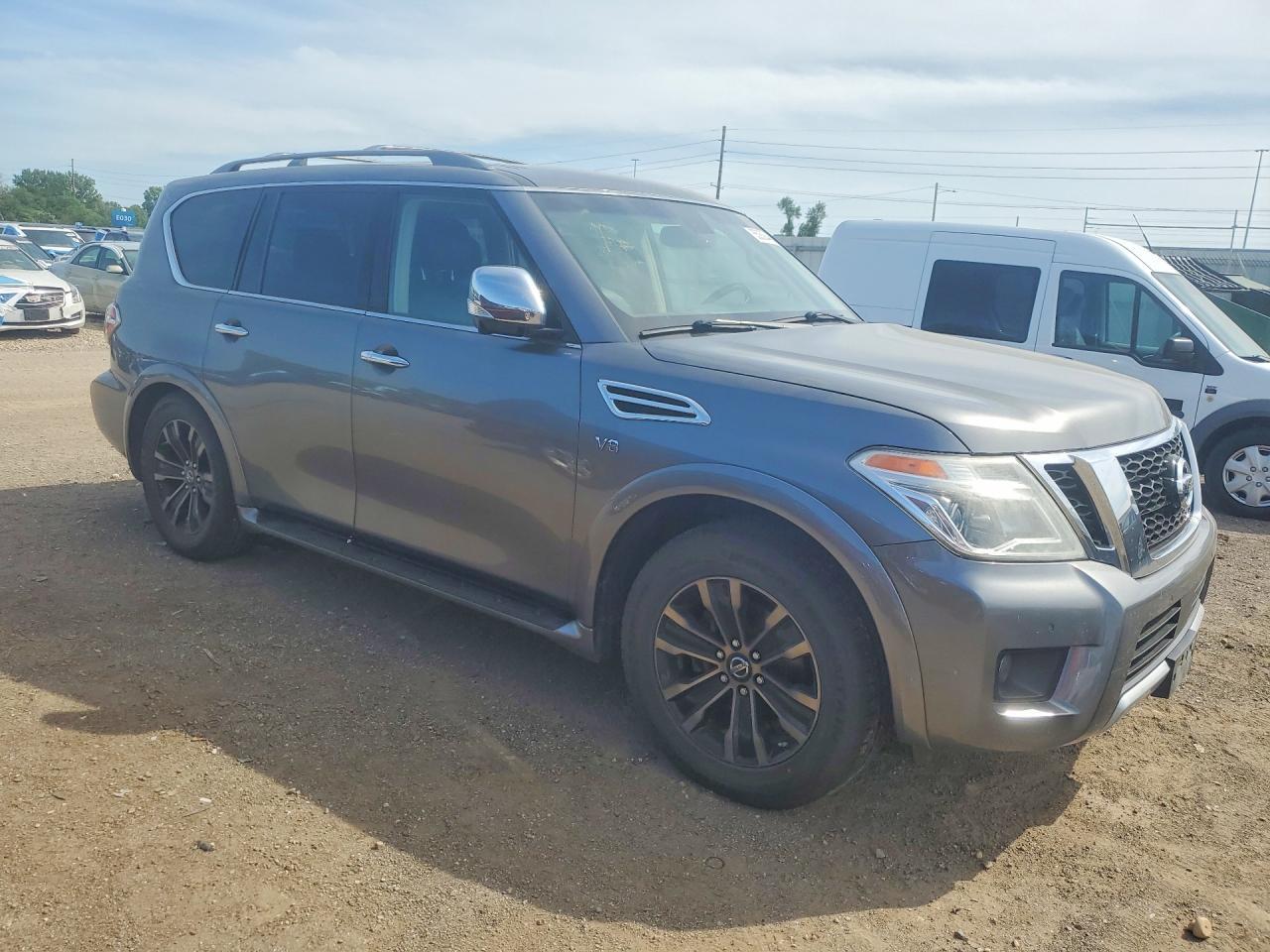 2017 Nissan Armada Platinum - Фото 4