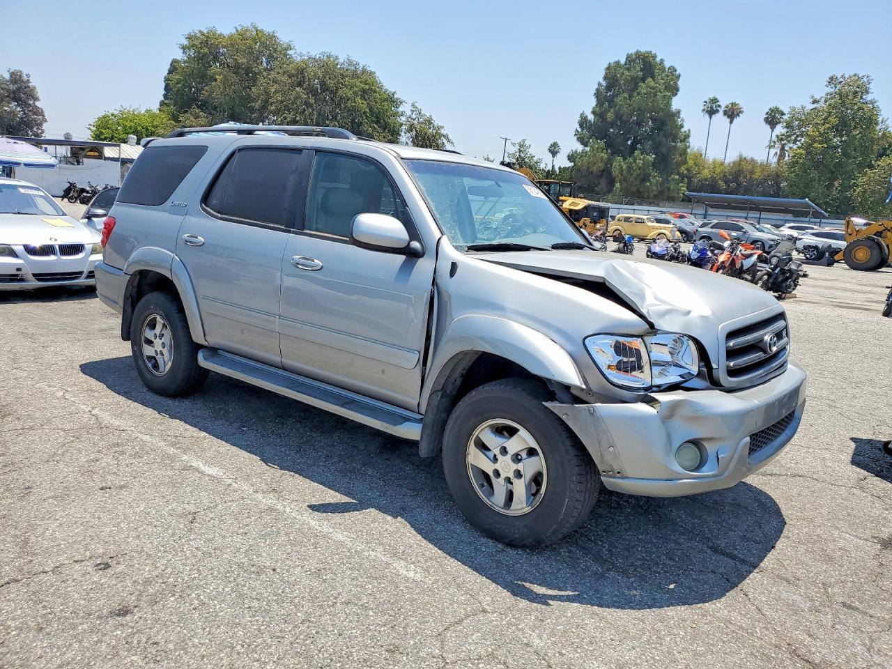 2002 Toyota Sequoia Limited - Фото 4