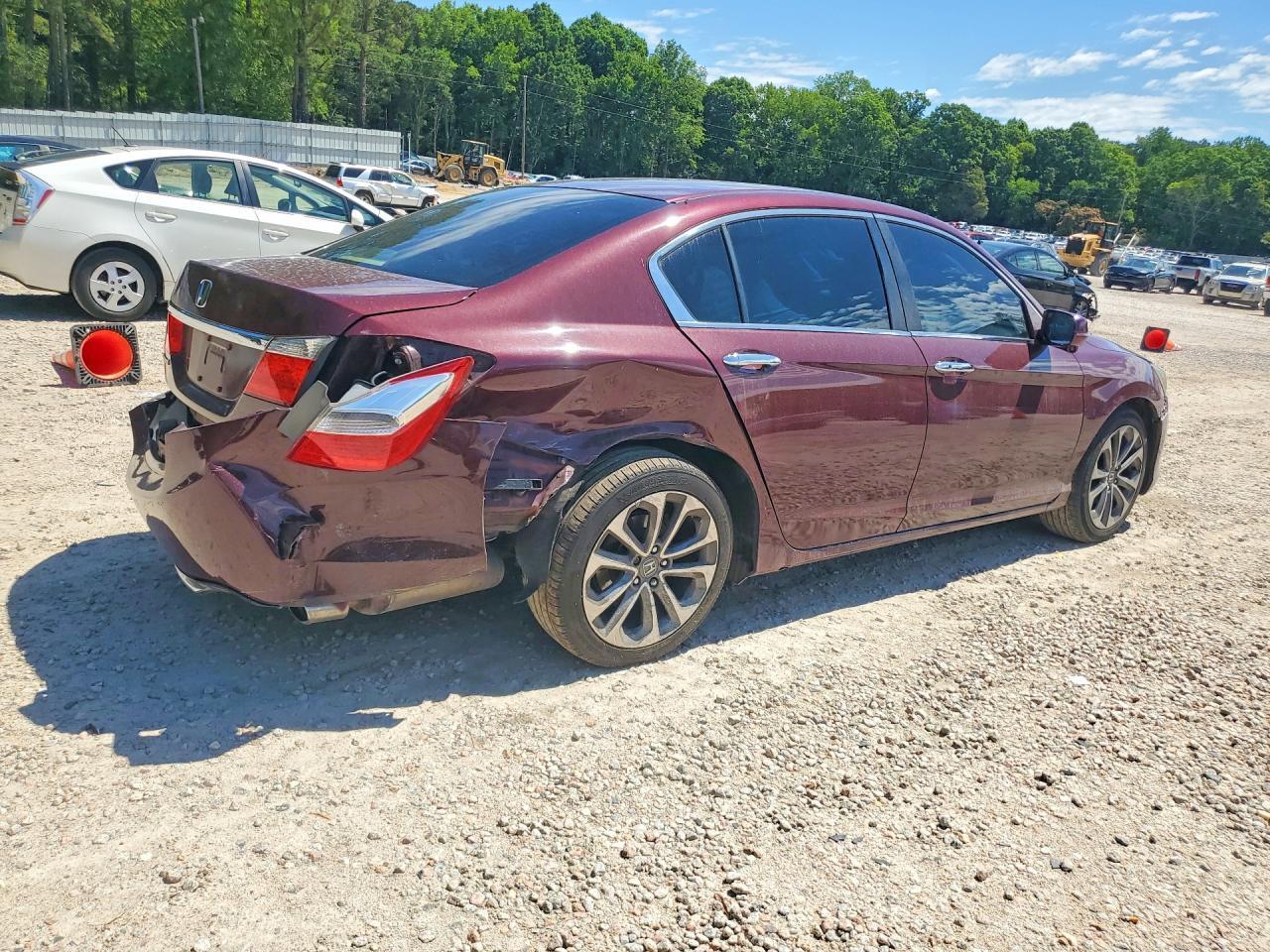 2014 Honda Accord Ex - Image 3