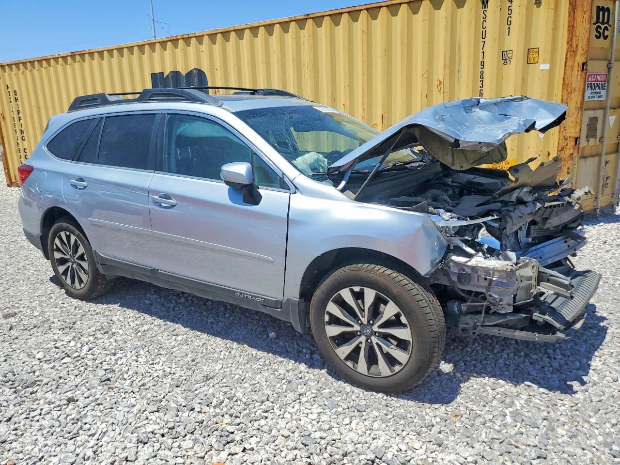 2015 Subaru Outback 2.5I Limited - Image 4