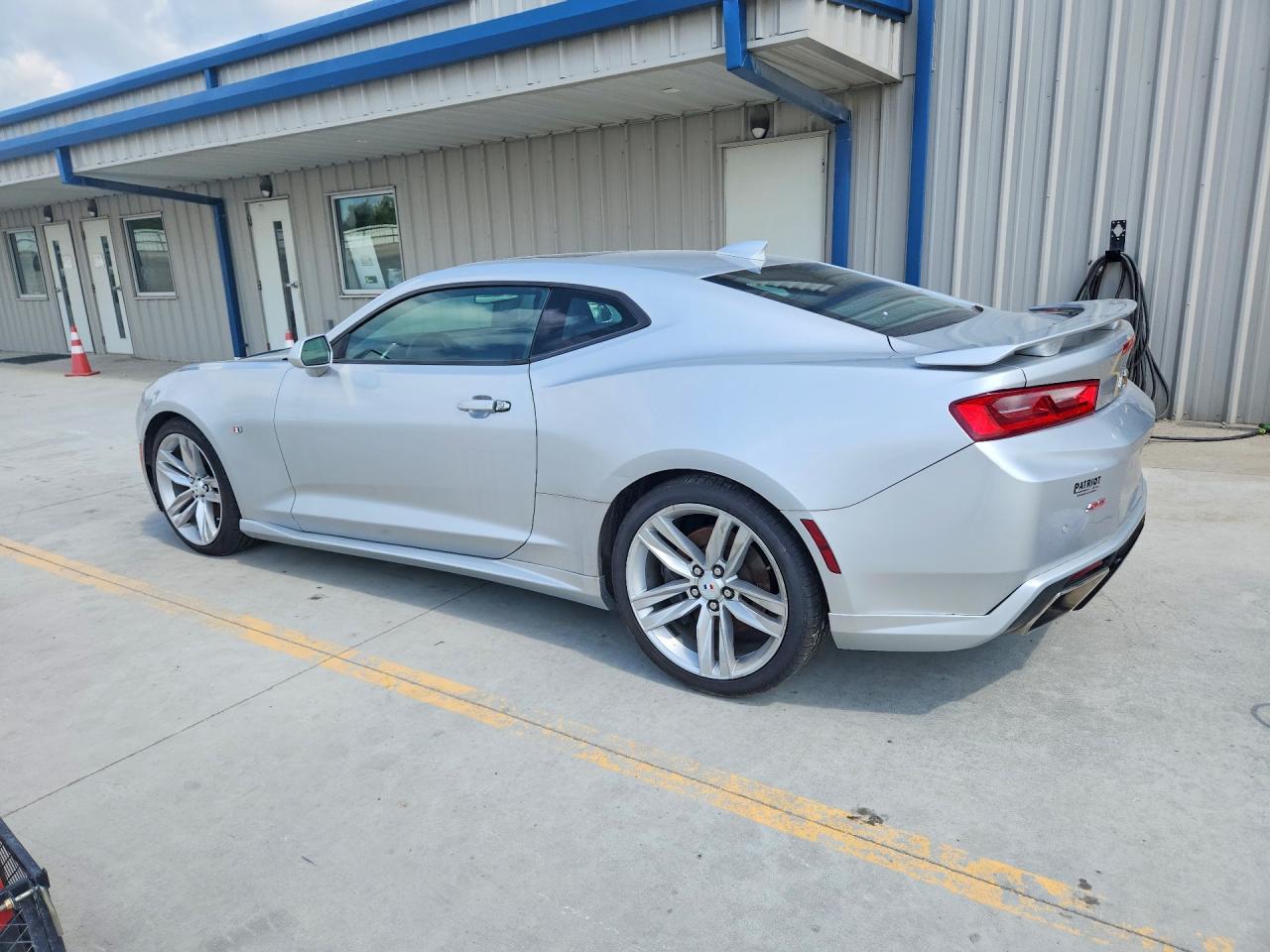 2017 Chevrolet Camaro Ss - Фото 2