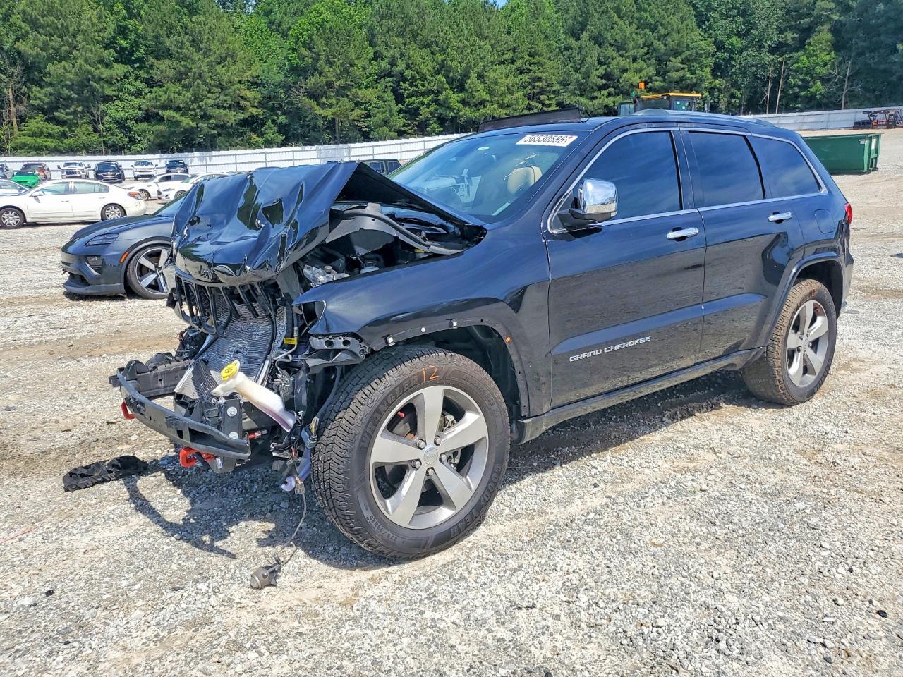 2015 Jeep Grand Cherokee Overland